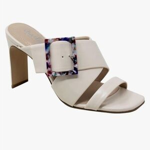 Charles David Cream Heels for Chic Elegance